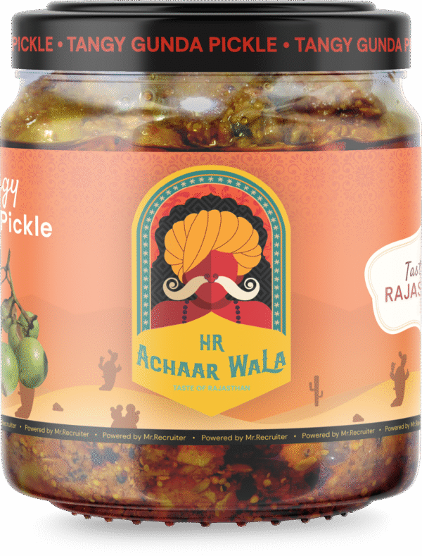 tangy gunda pickle
